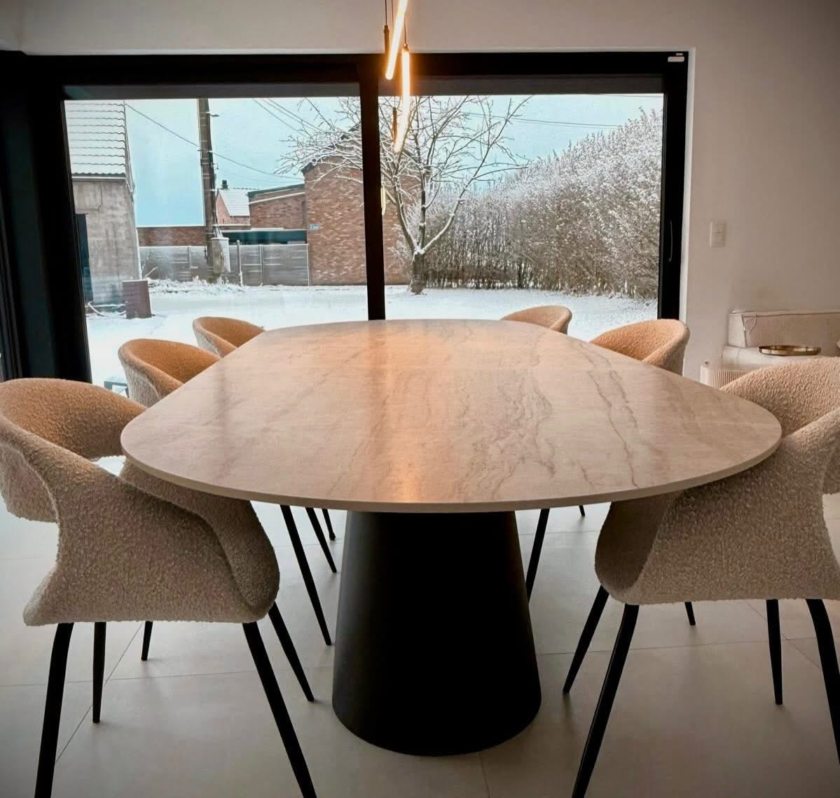 Tables métalliques sur mesure — Modèle 2