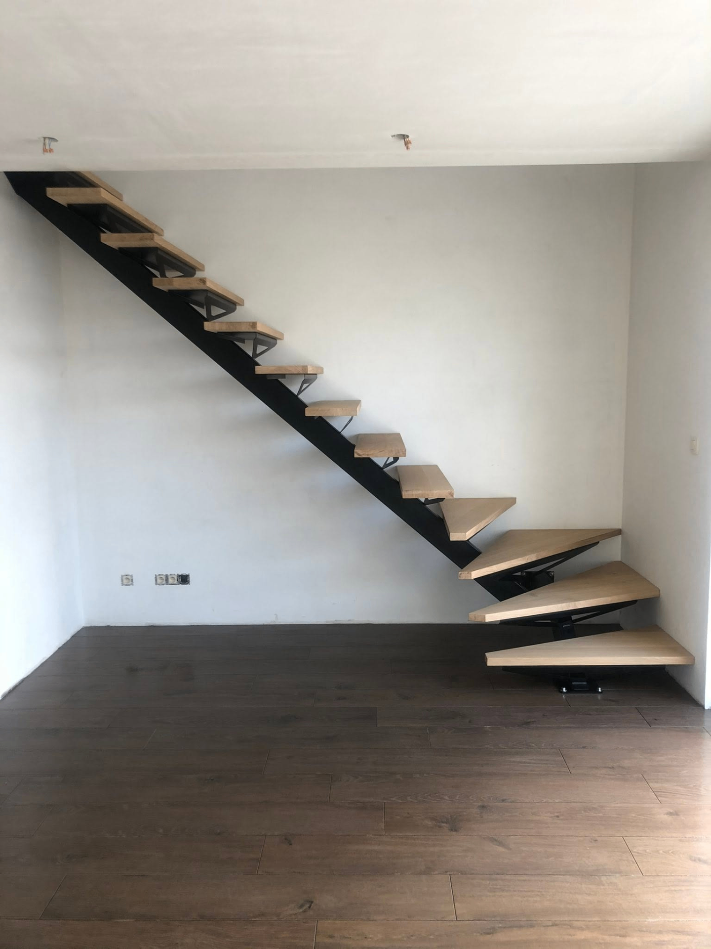 Escaliers métalliques — Escalier 2