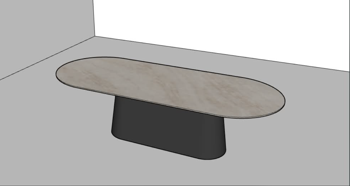 Conception 3D table sur mesure