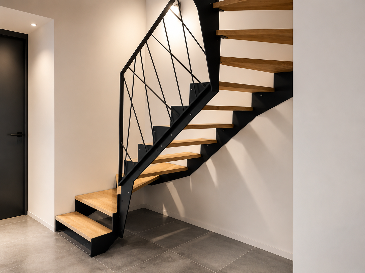 Escaliers métalliques — Escalier 1