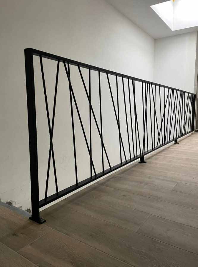 Garde-corps barreaux design